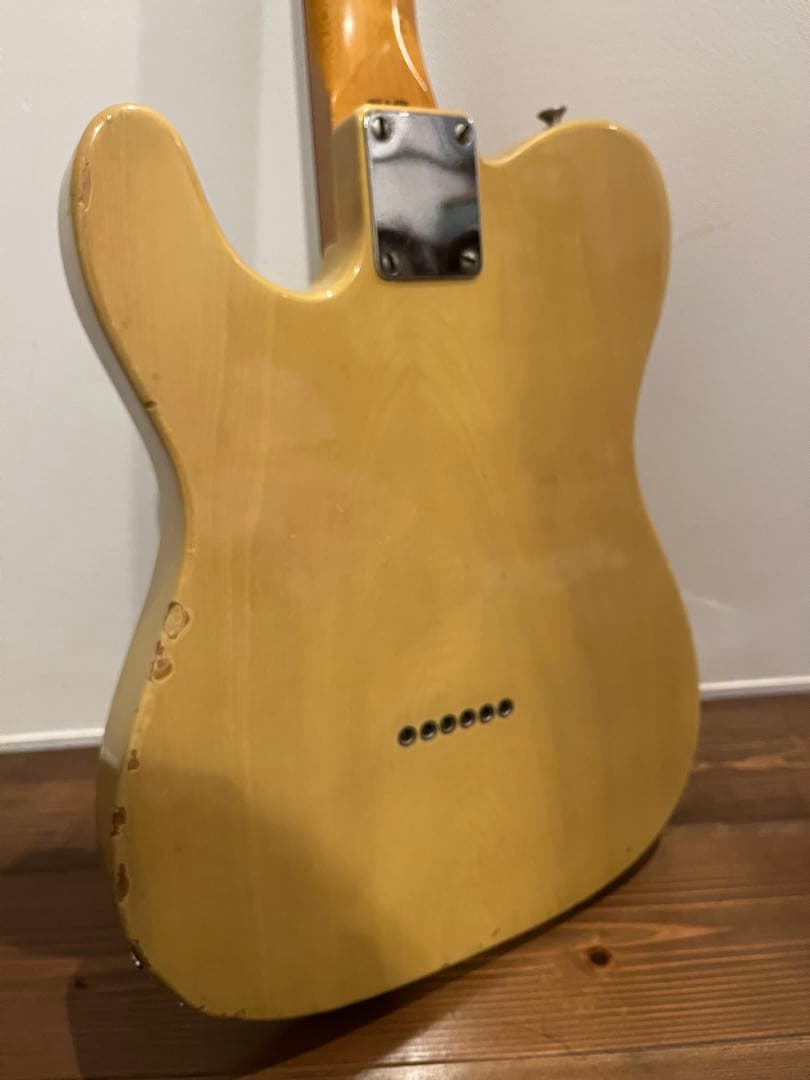 RR Fender japan テレキャスター JVシリアル Aスタンプ