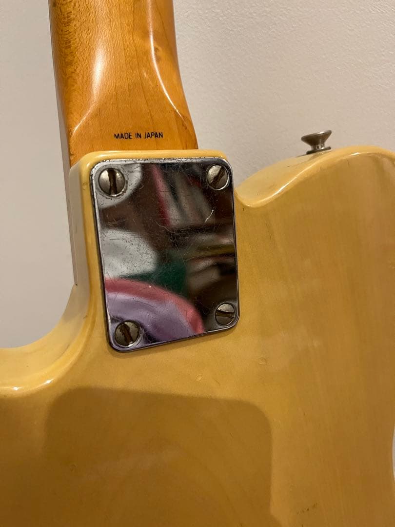RR Fender japan テレキャスター JVシリアル Aスタンプ