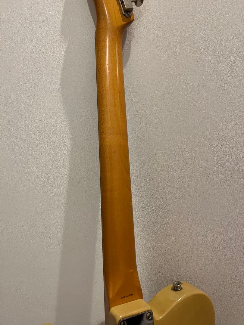 RR Fender japan テレキャスター JVシリアル Aスタンプ