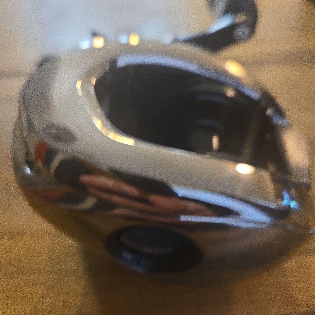 ANTARES DC XG ベイトリール シルバー