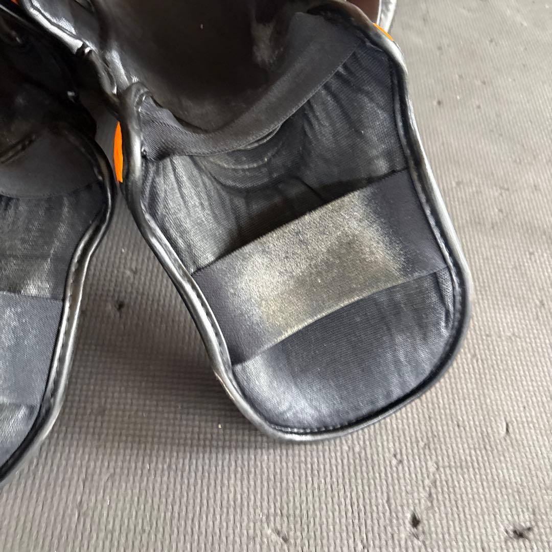 VENUM レガース　ボクシンググローブ 黒　セット