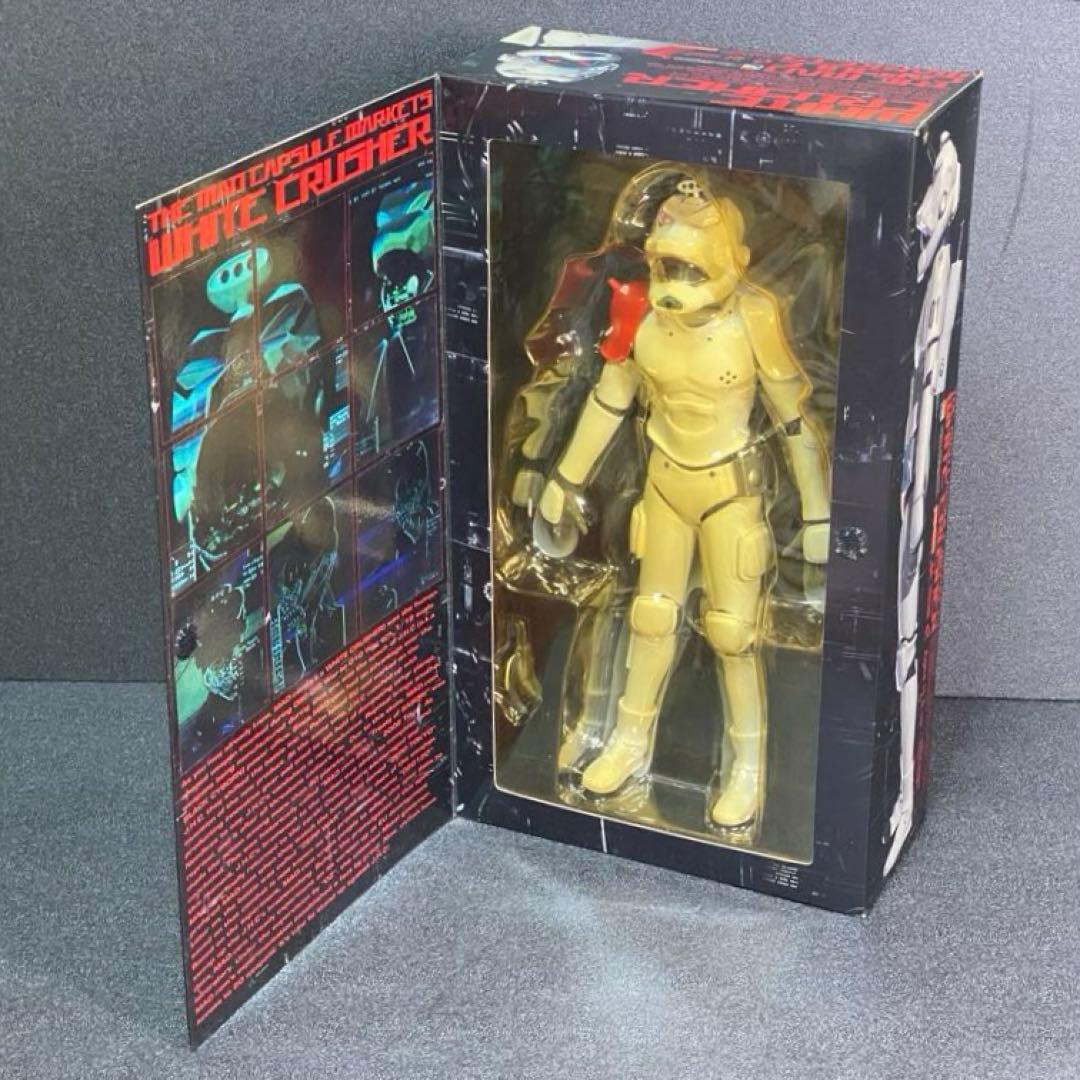 ホワイトクラッシャー ブラックサイボーン マッドカプセルマーケッツ RAH