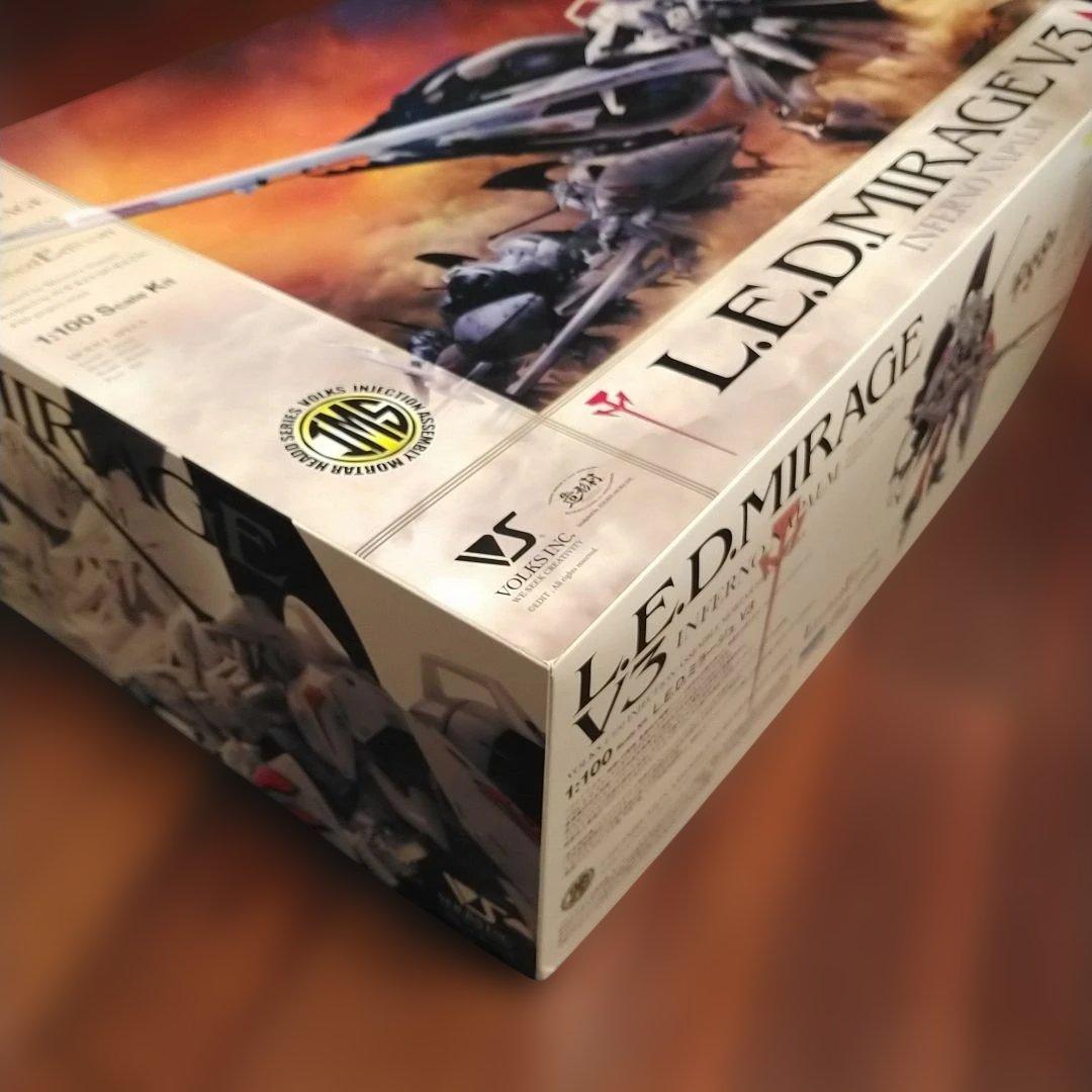 IMS 1/100 レッドミラージュV3　インフェルノナパーム　12/14迄