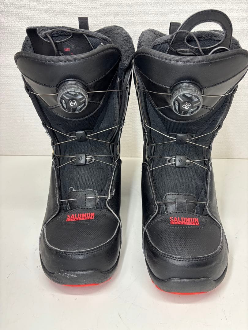 SALOMON スノーボードブーツ FACTION 26.5cm サロモン
