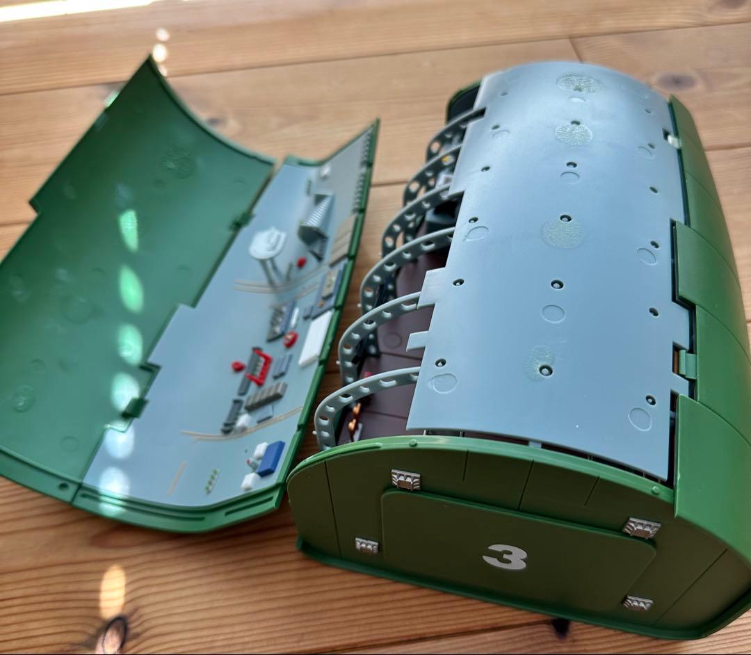 サンダーバード2号＆救助メカ　プラモデル 1/144スケール デアゴスティーニ