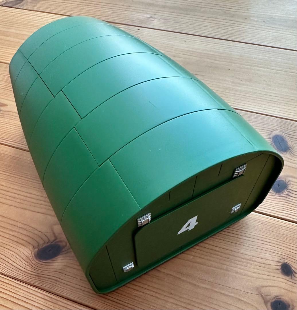 サンダーバード2号＆救助メカ　プラモデル 1/144スケール デアゴスティーニ