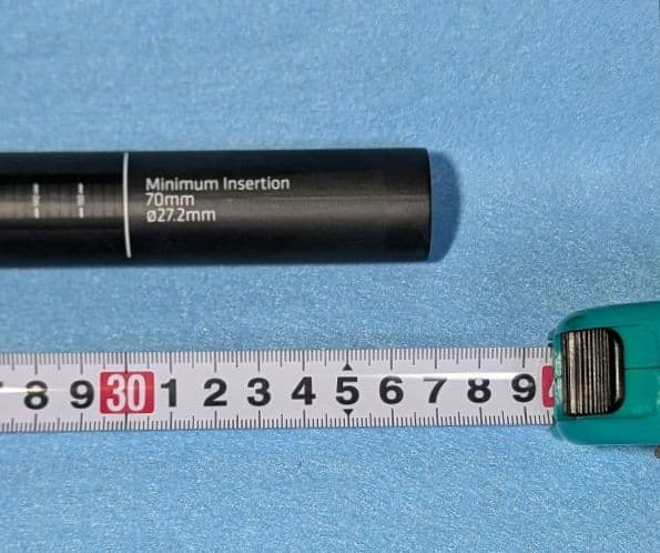 Cervelo SP19 カーボンシートポスト 27.2mm