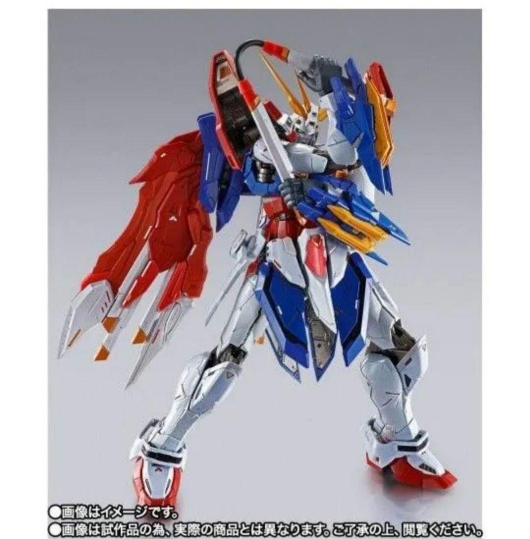 L BUILD ゴッドガンダム 　1次出荷品　肩交換修正パーツ付属