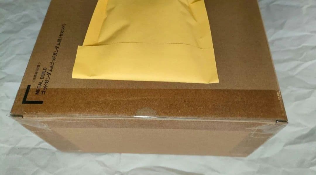 L BUILD ゴッドガンダム 　1次出荷品　肩交換修正パーツ付属