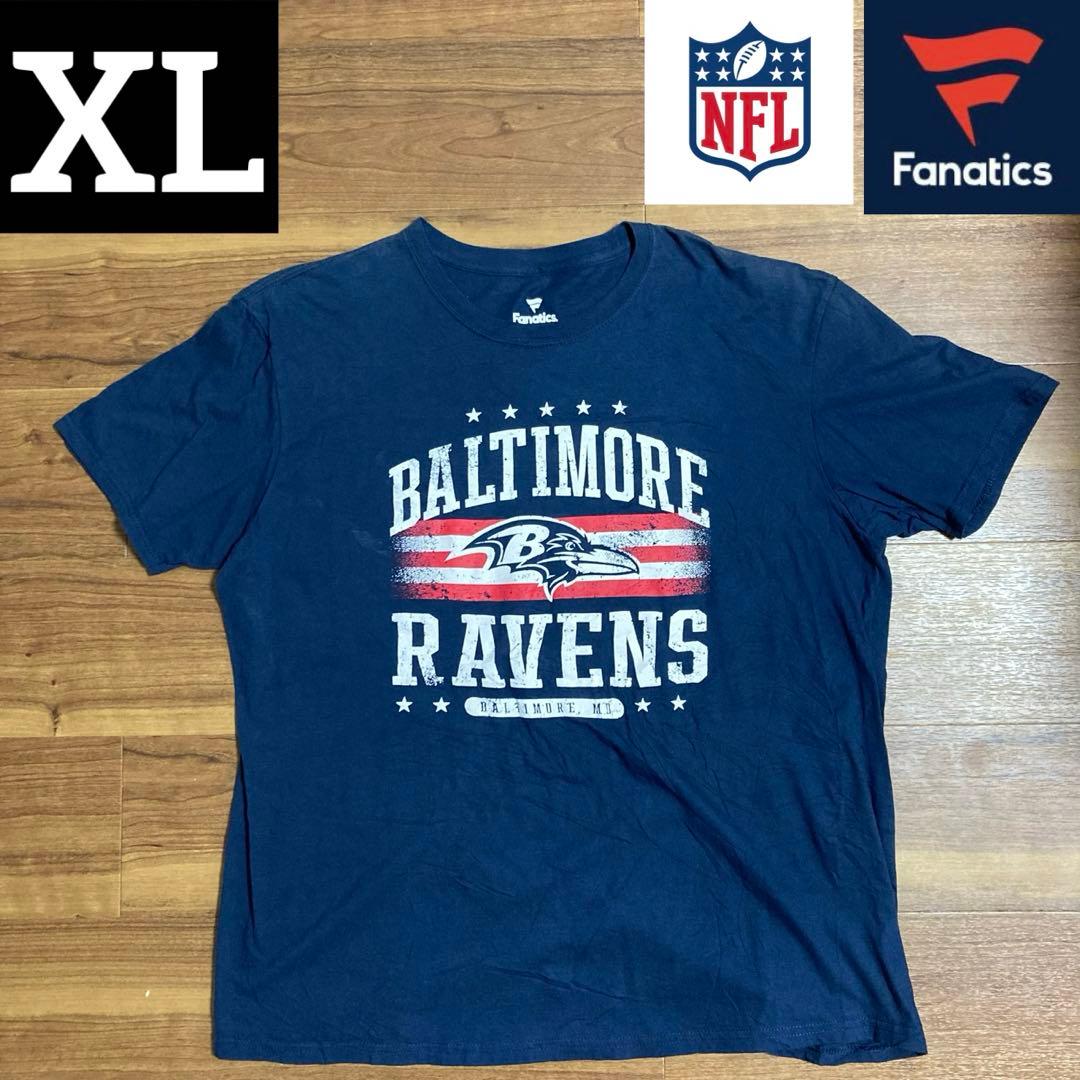 Baltimore Ravens Tシャツ XLサイズ　fanatics