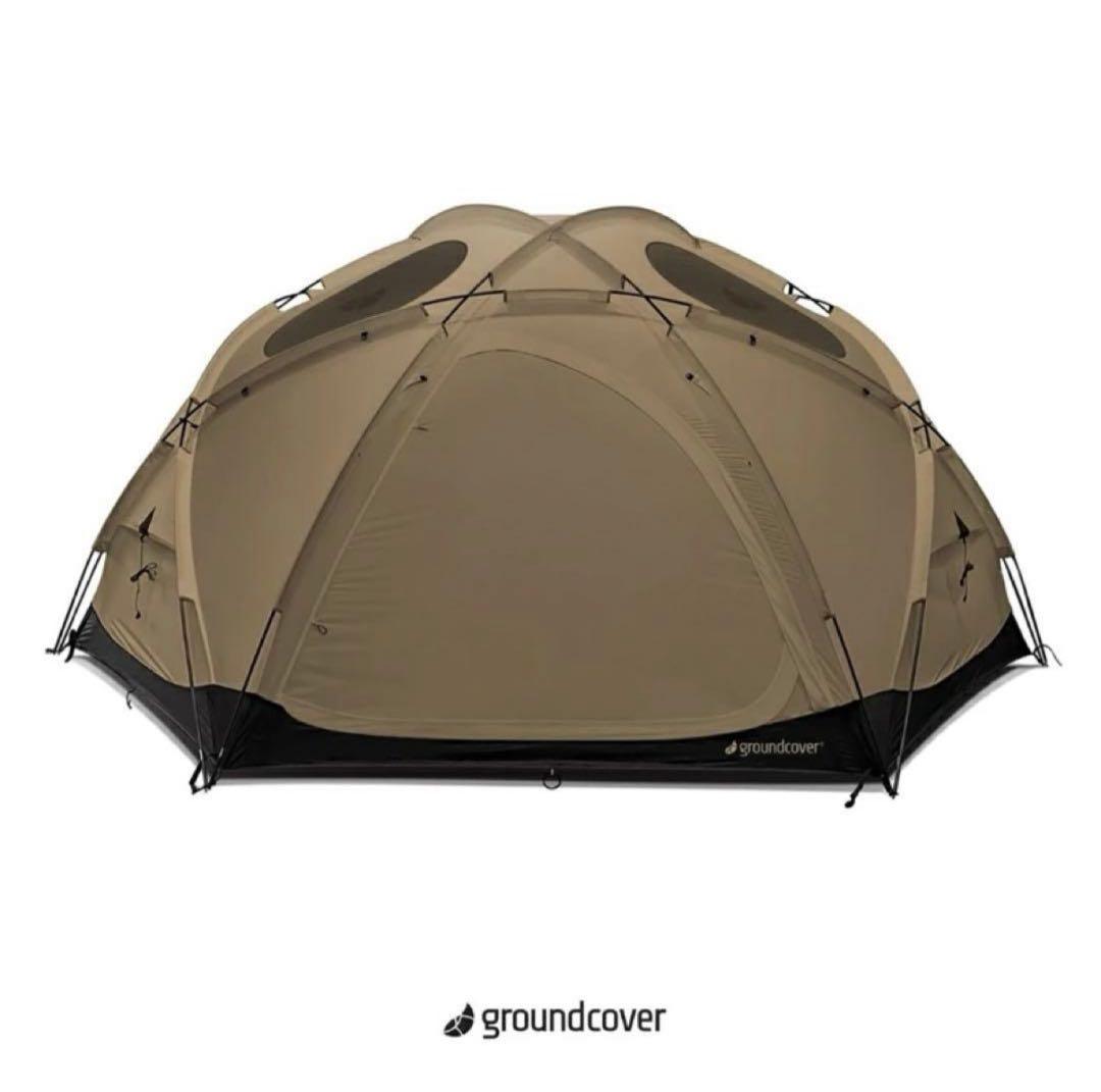 groundcover ACORN HOUSE 3.45 タン グランドカバー