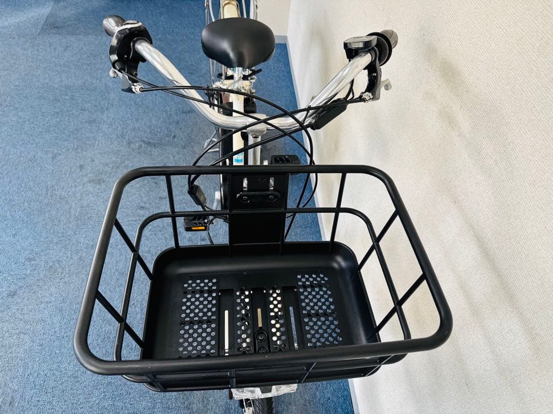 ブリヂストン フロンティア B400 電動自転車中古【B8L66264】