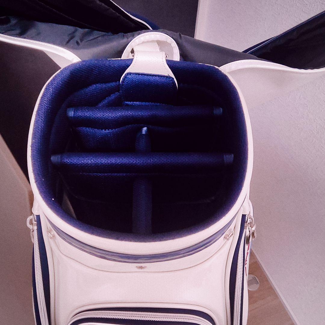 Mr.Ping ◆ ミスターピン ◆ピンゴルフエナメル キャディバッグ ◆未使用