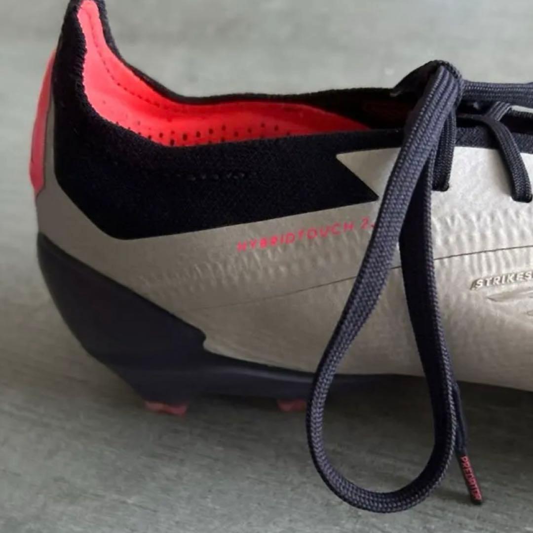 新発売　使用一回のみ！　アディダス　プレデター エリート　FG 27㎝