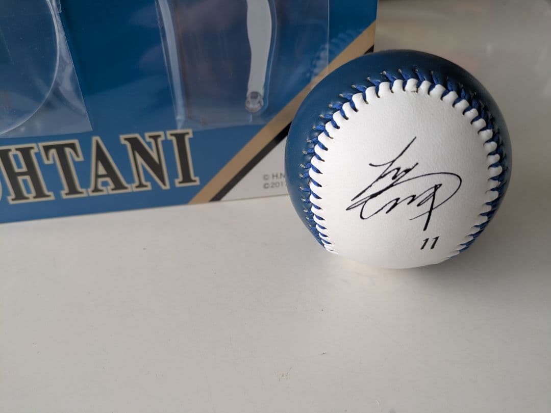 日本ハムファイターズ　大谷翔平 プリントサインボール＆アクリルスタンドおまとめ