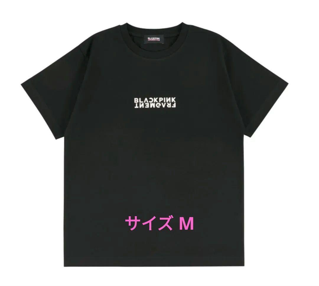 BLACKPINK fragment Tシャツ THUNDER サイズ M