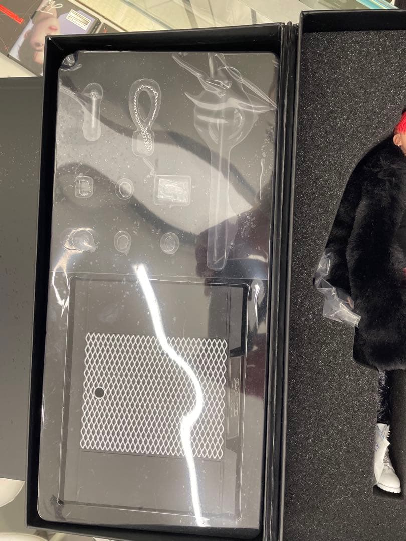 BIGBANG G-DRAGON アクションフィギュア