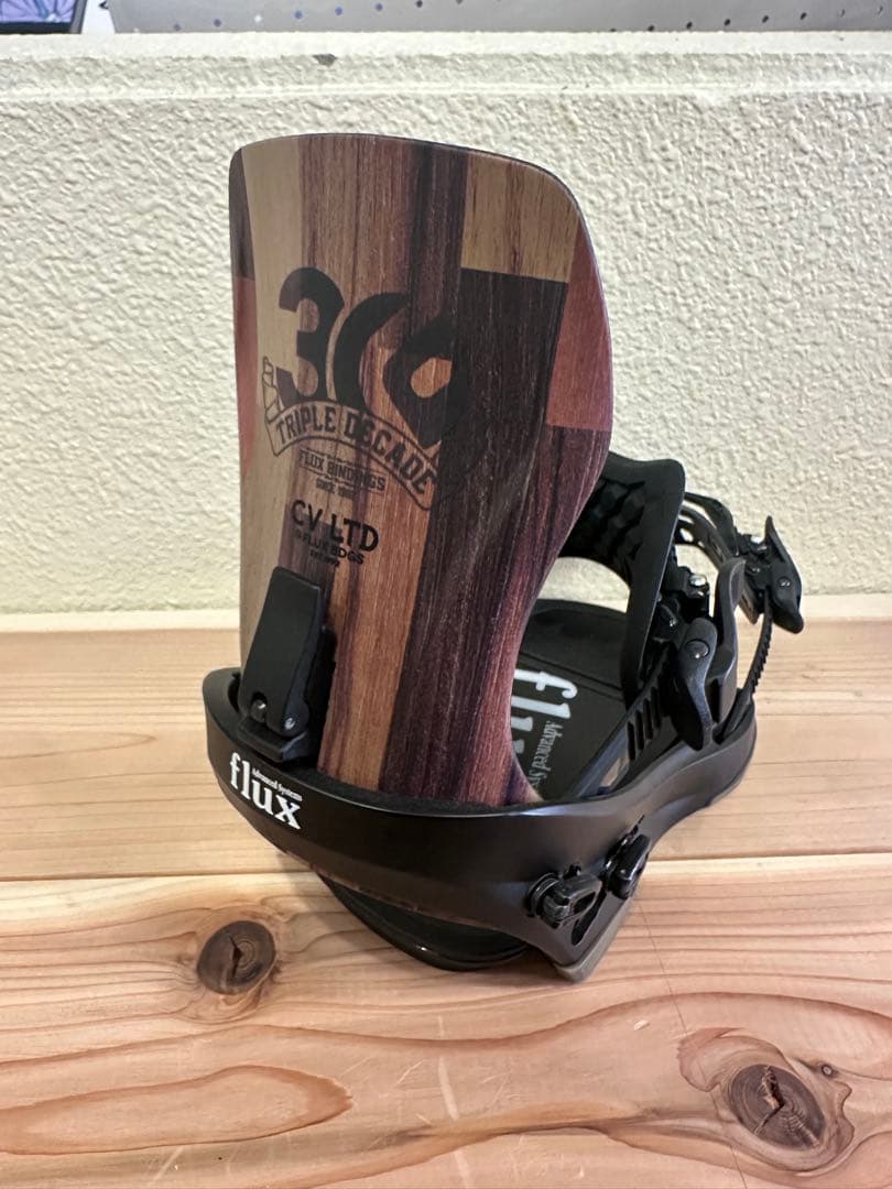 曹*原様 flux CV LTD ビンディング　スノーボード　展示品処分価格