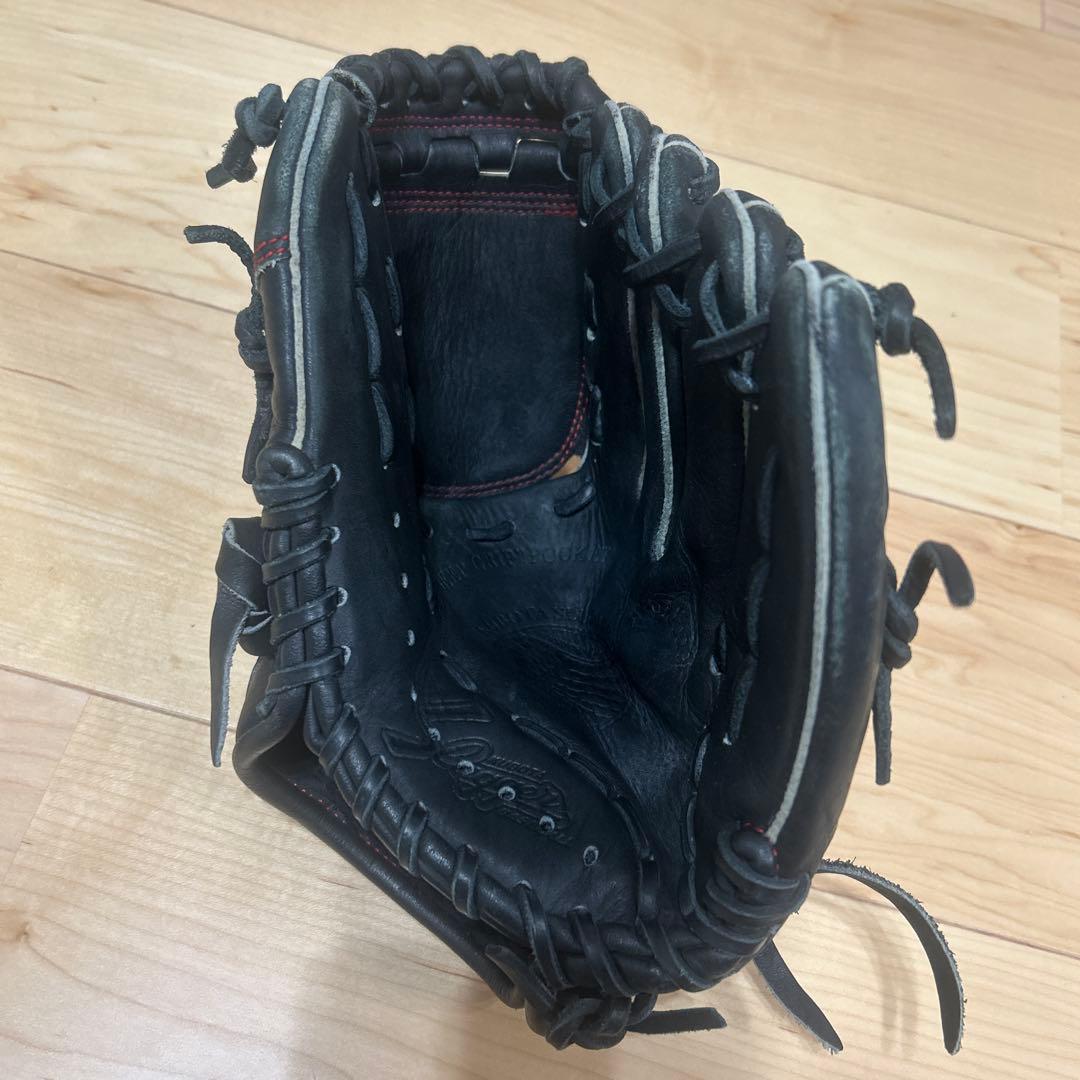 久保田スラッガー ブラック軟式グローブ ジュニア用