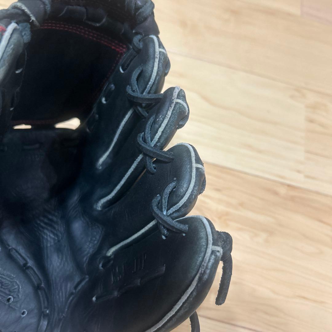 久保田スラッガー ブラック軟式グローブ ジュニア用