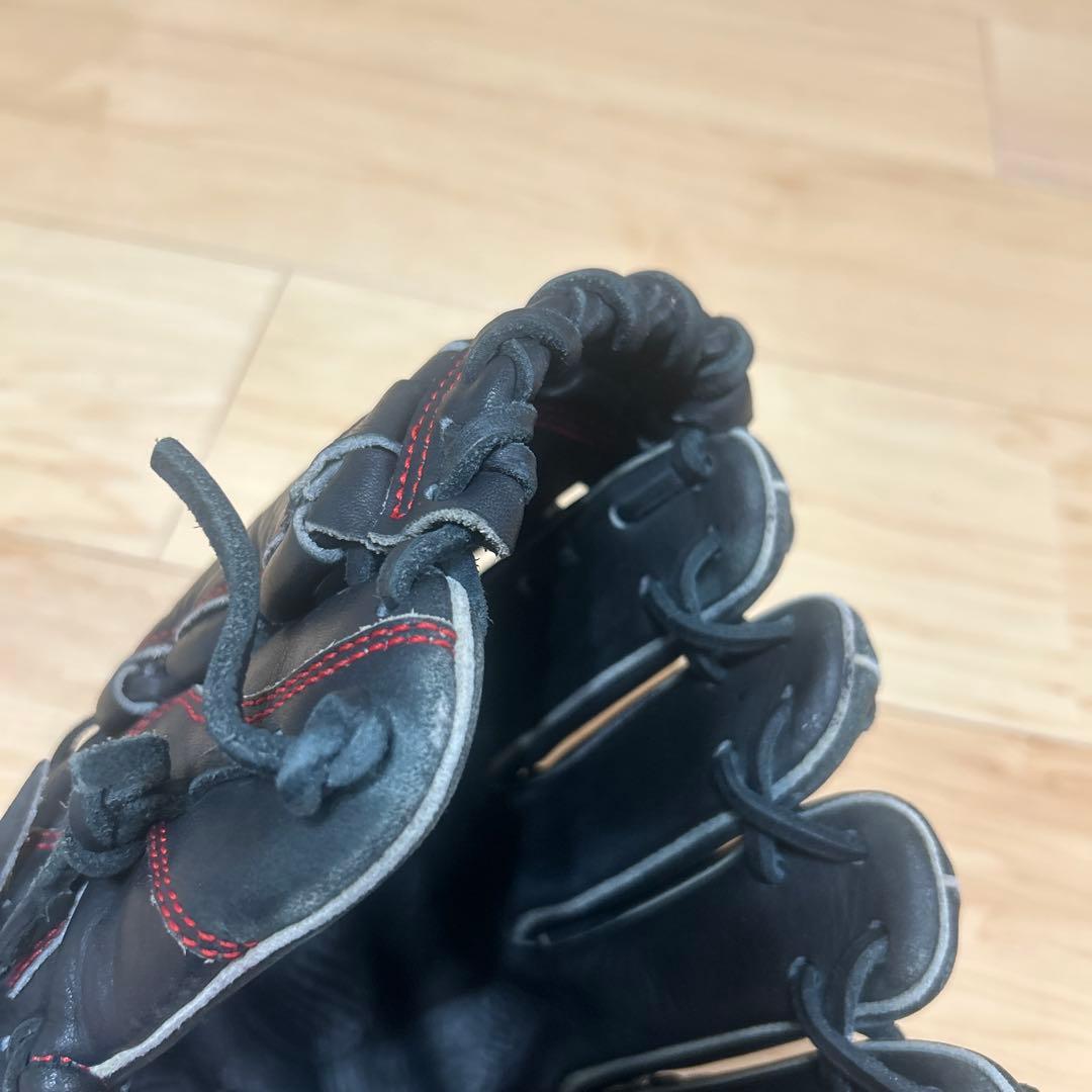 久保田スラッガー ブラック軟式グローブ ジュニア用