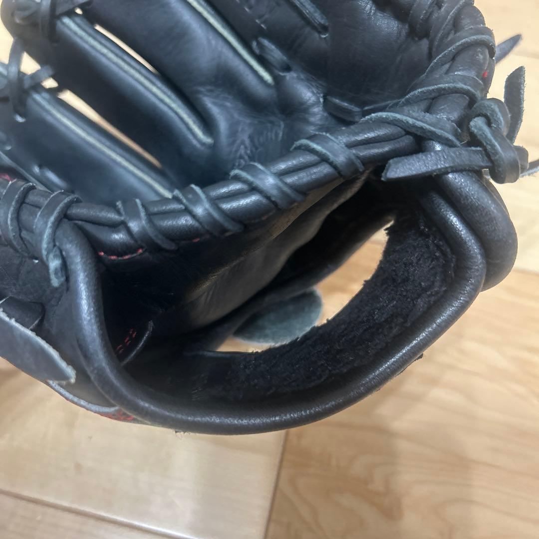 久保田スラッガー ブラック軟式グローブ ジュニア用