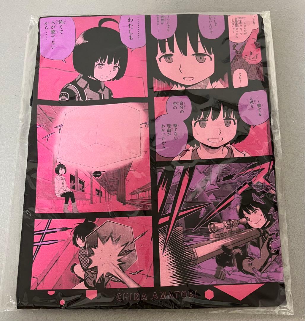 ワールドトリガー　バースデー　tシャツ