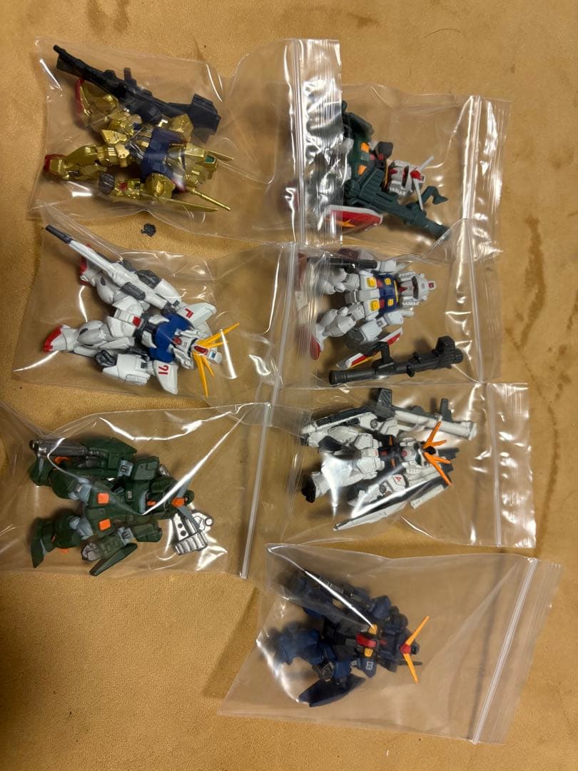 ガンダムコンバージ まとめ売り 25体