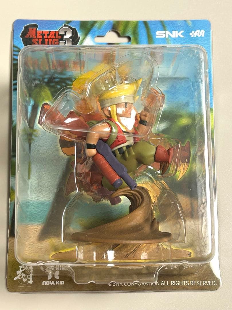 TUNSHI STUDIO メタルスラッグ　フィギュア　2種セット