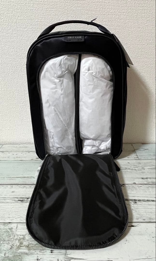 【コールハーン】　メンズ用ゴルフシューズケース　ユナイテッドアローズコラボモデル