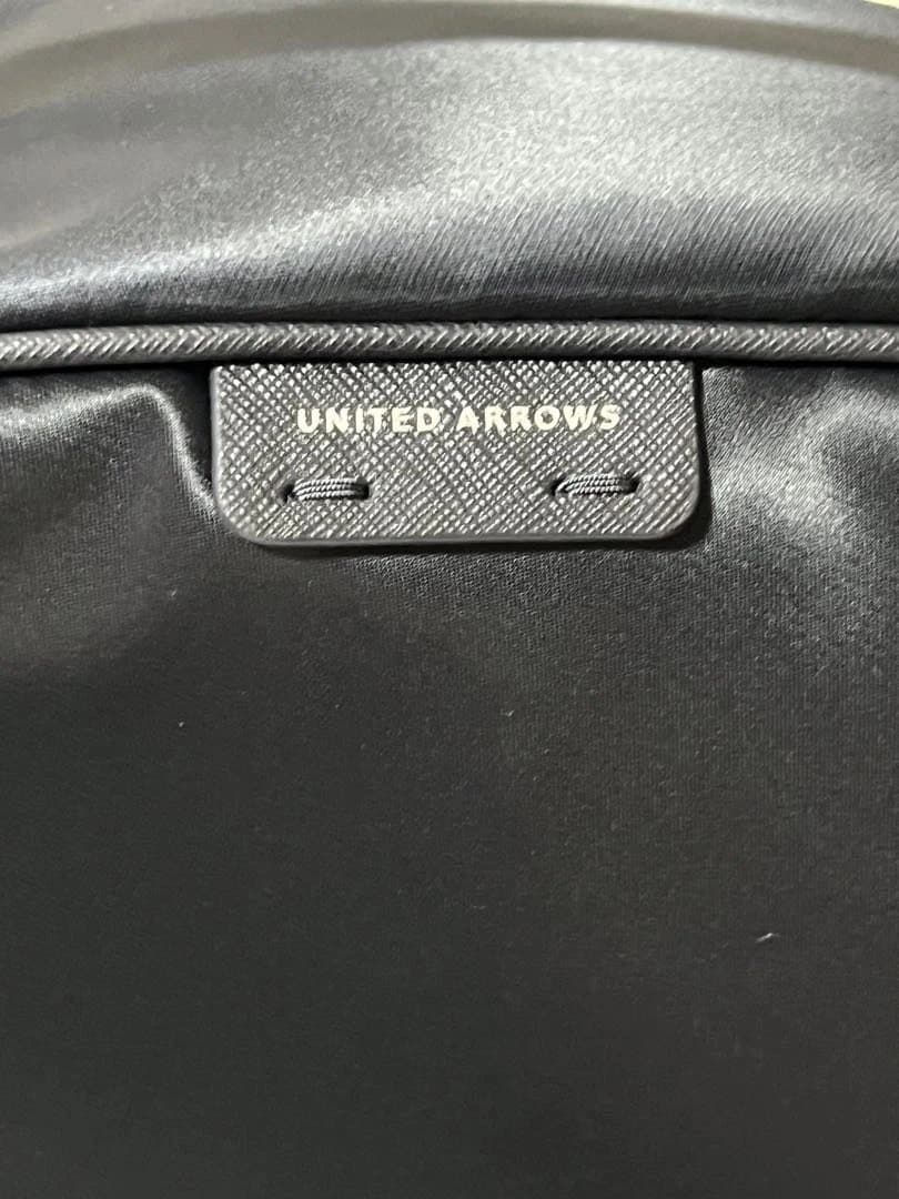 【コールハーン】　メンズ用ゴルフシューズケース　ユナイテッドアローズコラボモデル