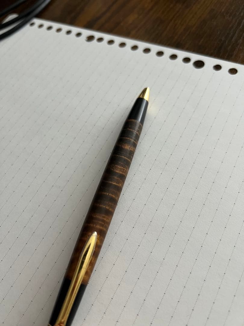 野原工芸 新型 ハワイアンコアカーリ 本花梨虎杢