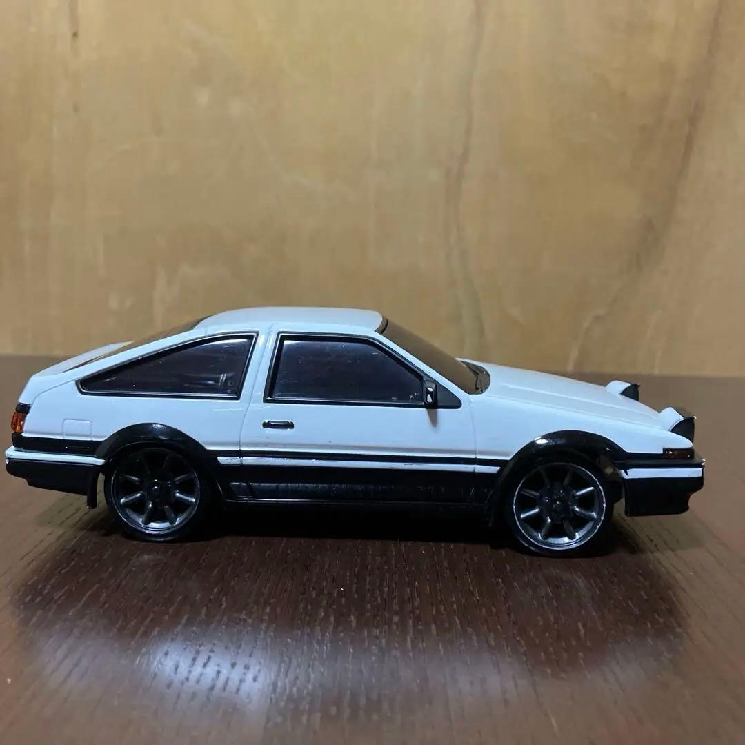 京商ミニッツAWD　トヨタ　スプリンタートレノ　ホワイト　AE86 レディセット