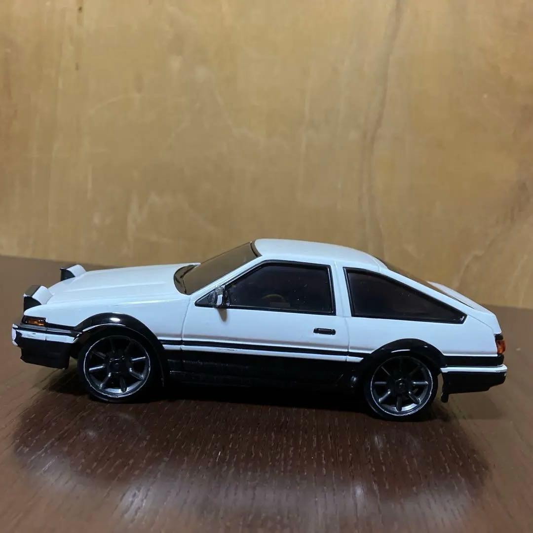 京商ミニッツAWD　トヨタ　スプリンタートレノ　ホワイト　AE86 レディセット
