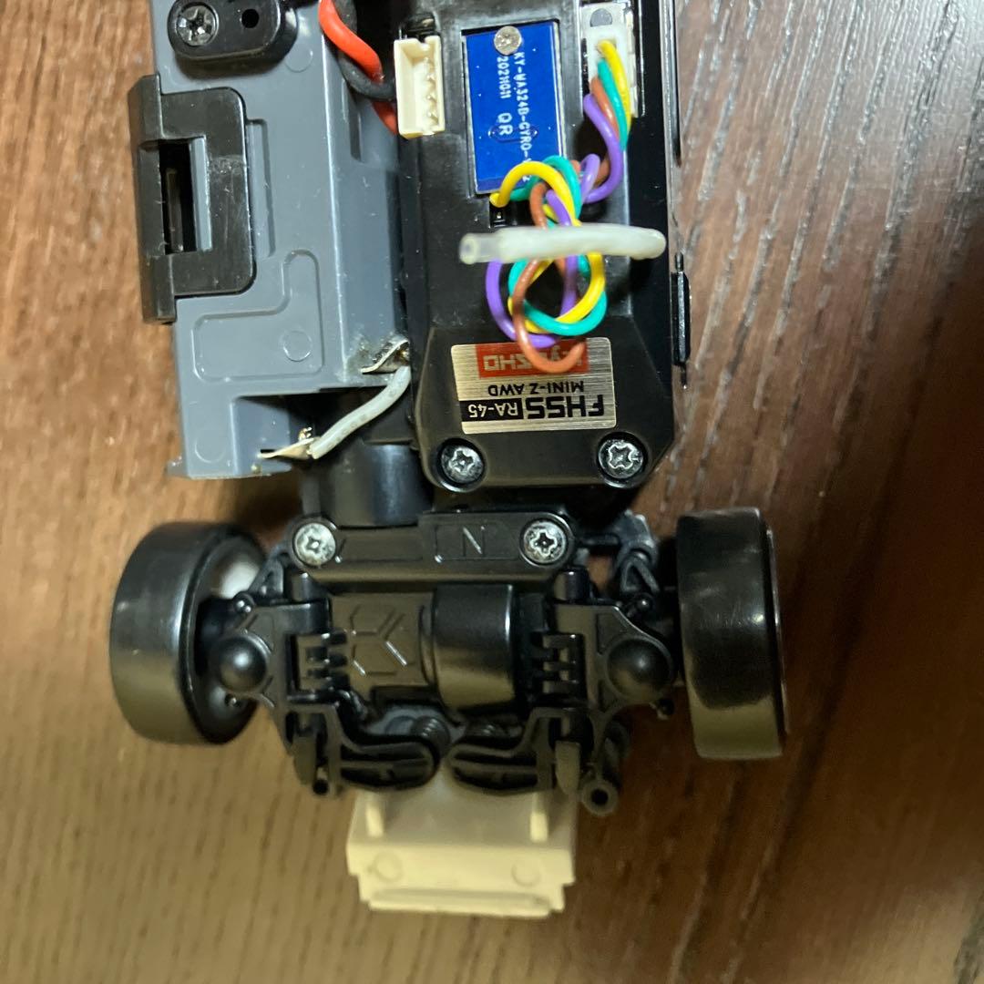 京商ミニッツAWD　トヨタ　スプリンタートレノ　ホワイト　AE86 レディセット