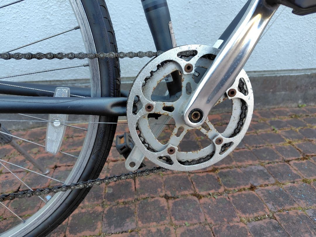 GIANT Suitto Sサイズ グレー 　クロスバイク　引取り限定