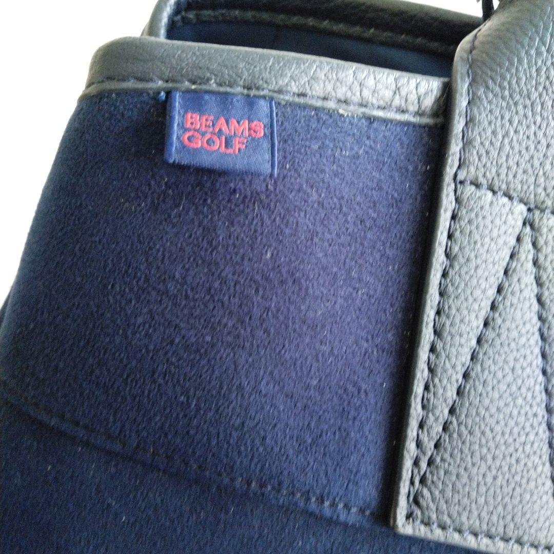 b*8様 【定価49,500円】BEAMS GOLF スエード ビッグ トートバ