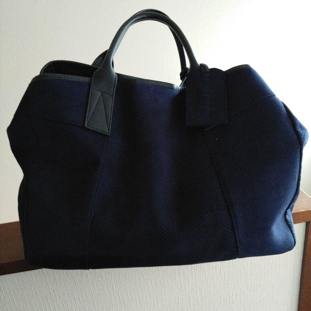 b*8様 【定価49,500円】BEAMS GOLF スエード ビッグ トートバ