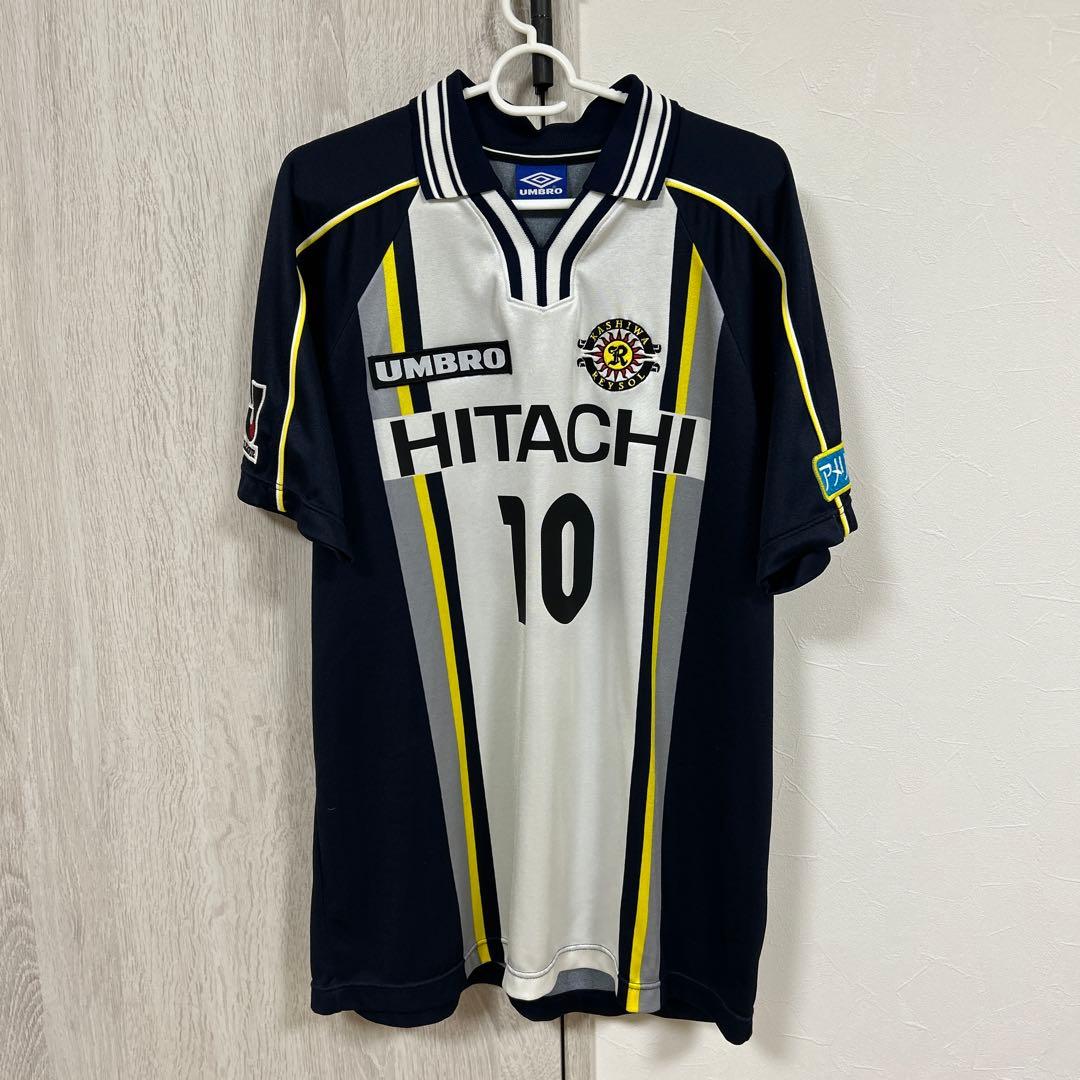 選手支給　2000年　柏レイソル　大野敏隆　ユニホーム