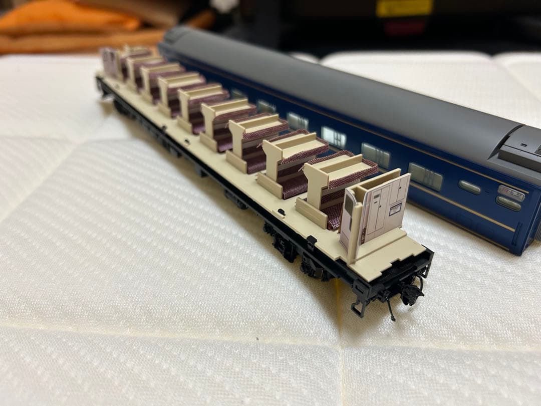 TOMIX HO-554 JR客車オハネ25 100形（北斗星JR東日本）