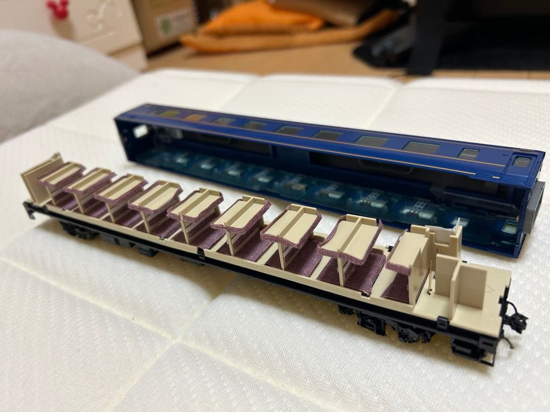 TOMIX HO-554 JR客車オハネ25 100形（北斗星JR東日本）