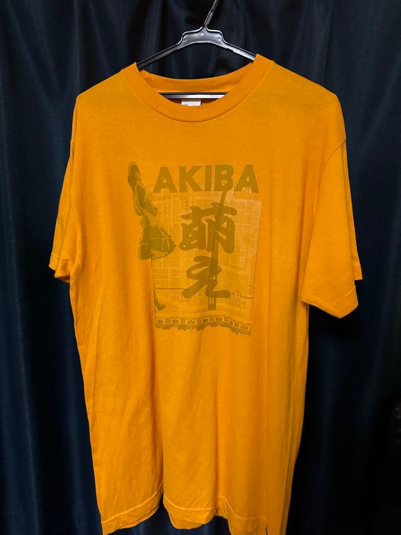 AKIBA 萌え Tシャツ 秋葉原 オタクT Printstar Lサイズ