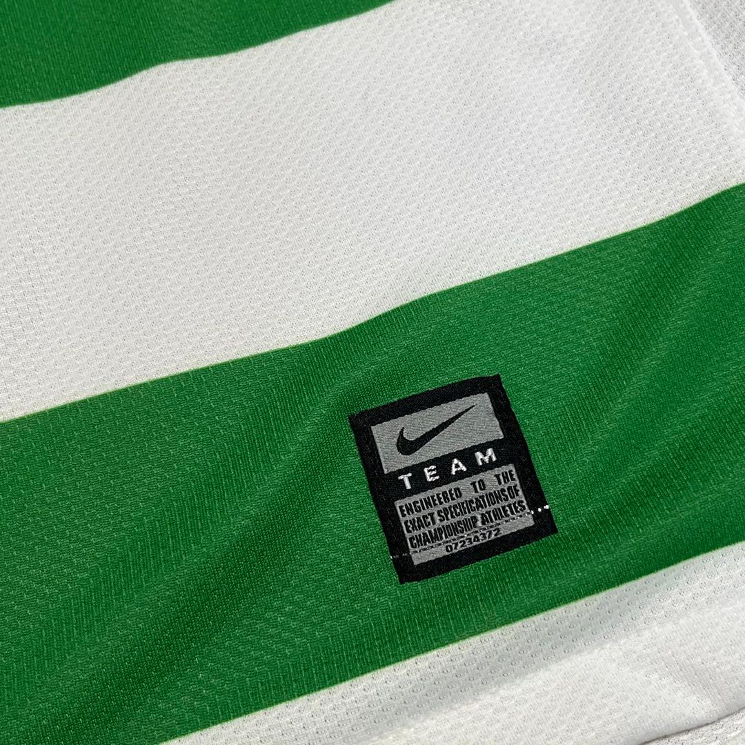 セルティック 2008/09CL 中村俊輔 選手用 ユニフォーム 日本代表