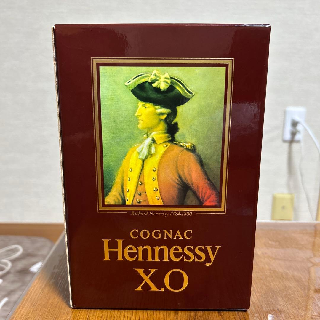 Hennessy XO コニャック【袋未開封】