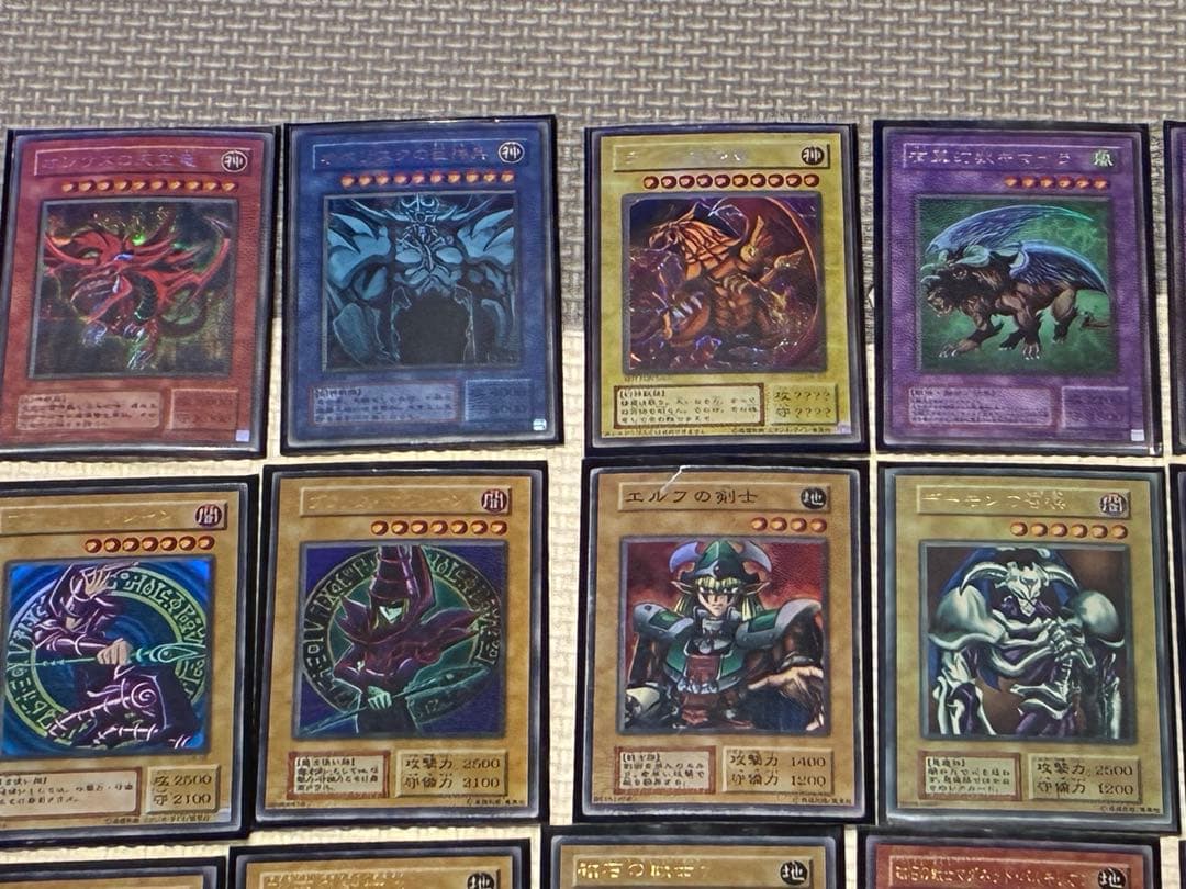 武藤遊戯デッキ本格構築　初期・2期のみ