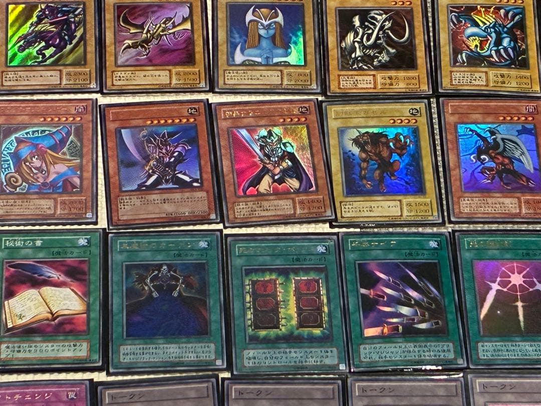 武藤遊戯デッキ本格構築　初期・2期のみ