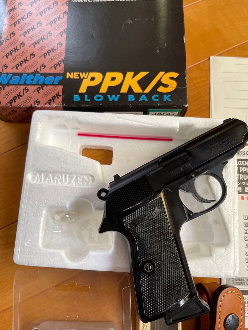 マルゼン ワルサーPPK ガスブローバック
