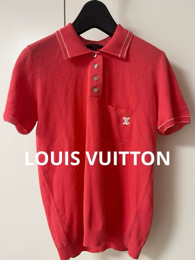 【美品】LOUISVUITTONポロシャツ