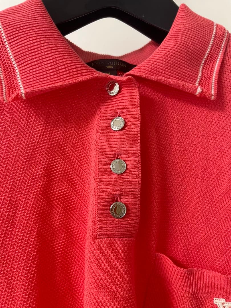 【美品】LOUISVUITTONポロシャツ