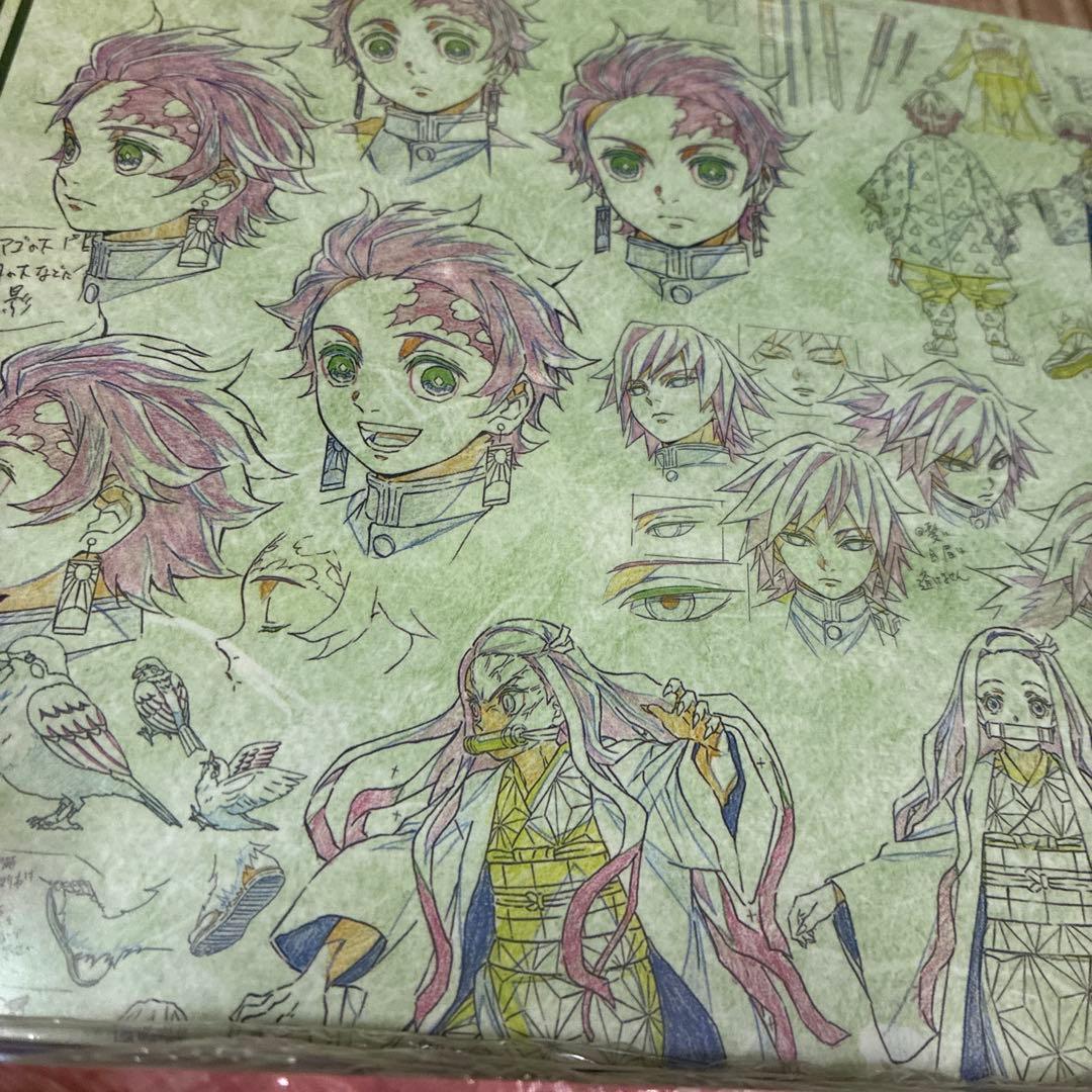 新品未開封　鬼滅の刃 メインキャラクター設定集 3冊セット